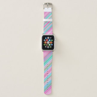 Pastel Candy Apple Watch Band