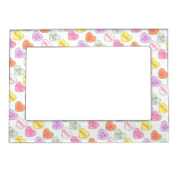 Pastel Candy Conversation Hearts Valentine's Day