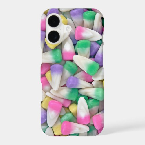 Pastel Candy Corn iPhone 17 Case