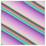 Pastel Candy Stripes Fabric