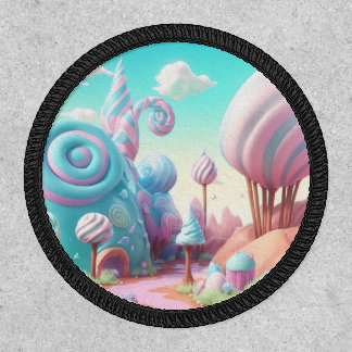 Pastel Candyland Patch