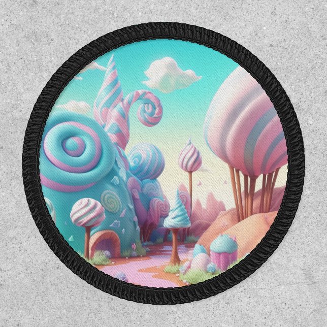 Pastel Candyland Patch (Front)