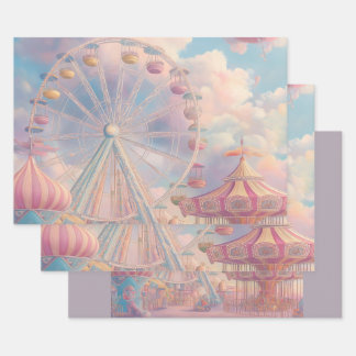 Pastel Carnival Gift Wrap