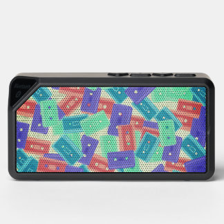 Pastel Cassette Tapes - 90s Aesthetic Music Bluetooth Speaker