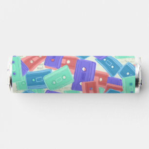 Pastel Cassette Tapes - 90s Aesthetic Music Breath Savers® Mints