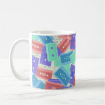 Pastel Cassette Tapes - 90s Aesthetic Music