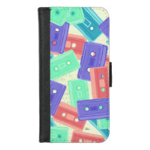 Pastel Cassette Tapes - 90s Aesthetic Music