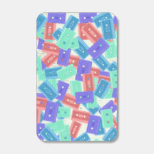 Pastel Cassette Tapes - 90s Aesthetic Music