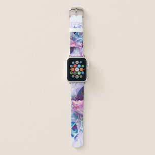 Pastel Cat Dreamscape Apple Watch Band
