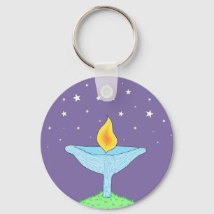 Pastel Chalice Keychain