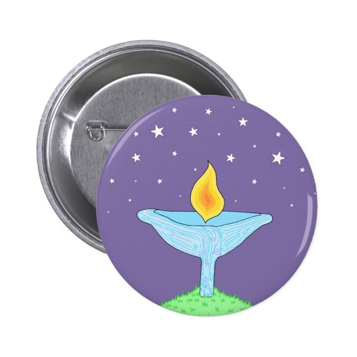 Pastel Chalice Pin / Button