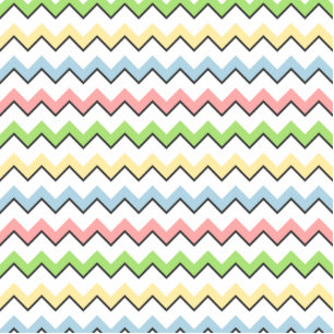 Pastel Chevron-Drop Shadow by Shirley Taylor Cutout