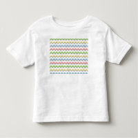Pastel Chevron-Drop Shadow by Shirley Taylor