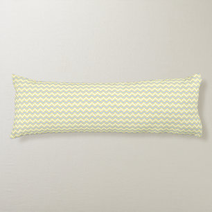 Pastel Chevron Pattern Body Pillow