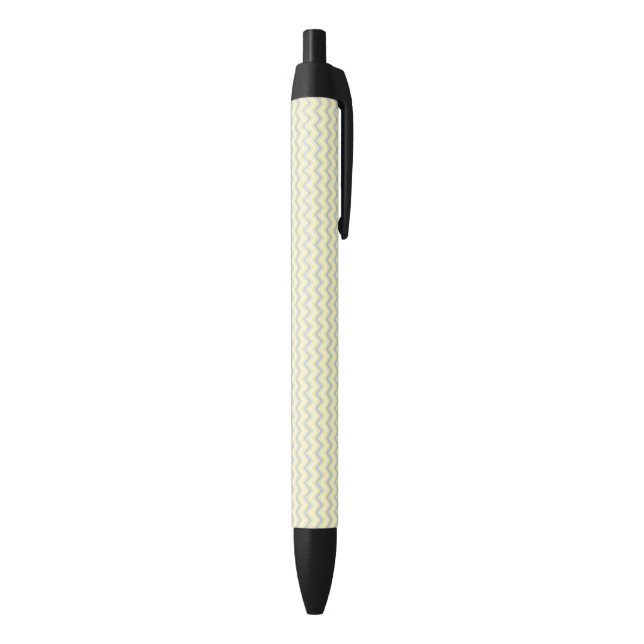 Pastel Chevron Pattern Pen (Bottom (Vertical))
