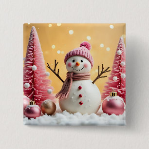 Pastel Christmas - Button