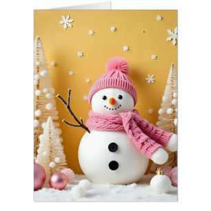 Pastel Christmas - Card