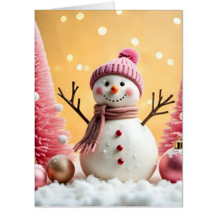 Pastel Christmas - Card