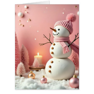 Pastel Christmas - Card