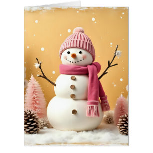 Pastel Christmas - Card