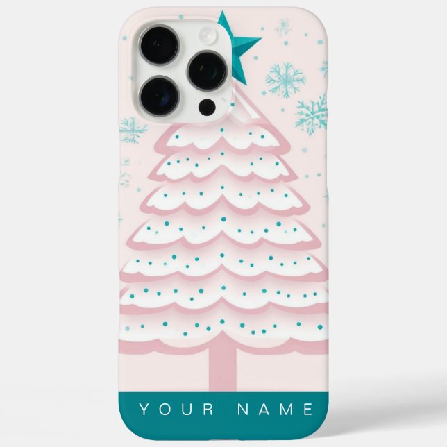 Pastel Christmas Case-Mate iPhone Case (Back)