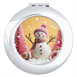 Pastel Christmas - Compact Mirror