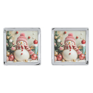 Pastel Christmas - Cufflinks