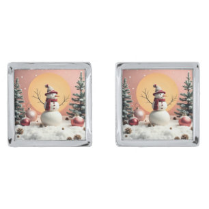 Pastel Christmas - Cufflinks