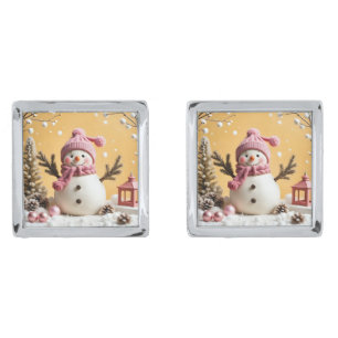 Pastel Christmas - Cufflinks