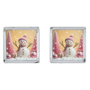 Pastel Christmas - Cufflinks