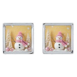 Pastel Christmas - Cufflinks