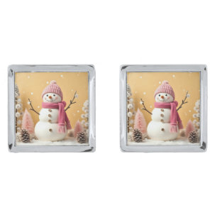 Pastel Christmas - Cufflinks