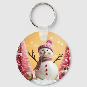 Pastel Christmas - Keychain