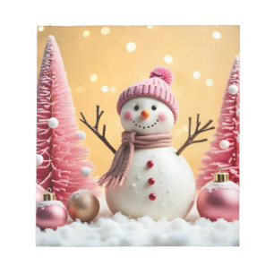 Pastel Christmas - Note Pad