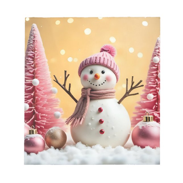 Pastel Christmas - Note Pad (Front)