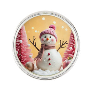 Pastel Christmas - Planet Jill Lapel Pin