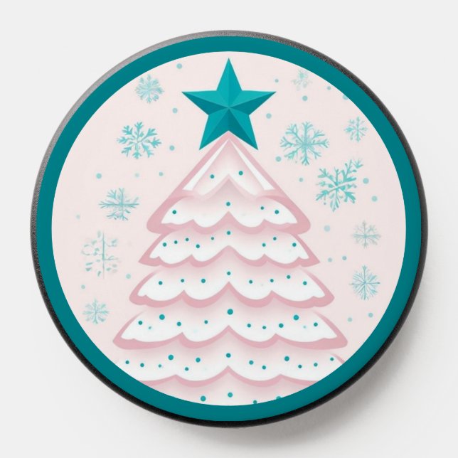 Pastel Christmas PopSocket (Popsocket)