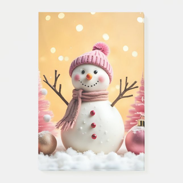 Pastel Christmas - Post-It Notes (Front)