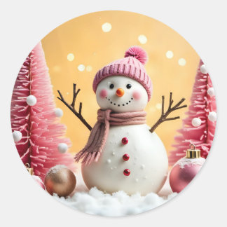 Pastel Christmas - Stickers