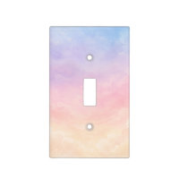 Pastel Circus Light Switch Cover