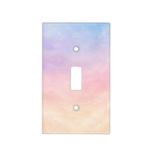 Pastel Circus Light Switch Cover