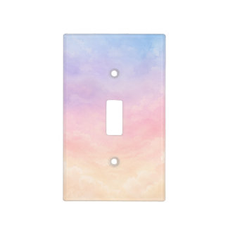 Pastel Circus Light Switch Cover