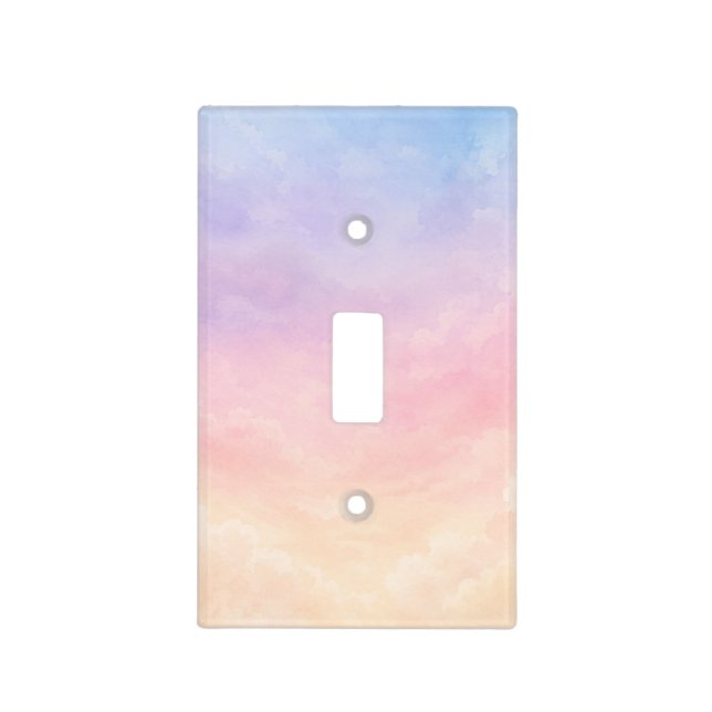 Pastel Circus Light Switch Cover (Front)