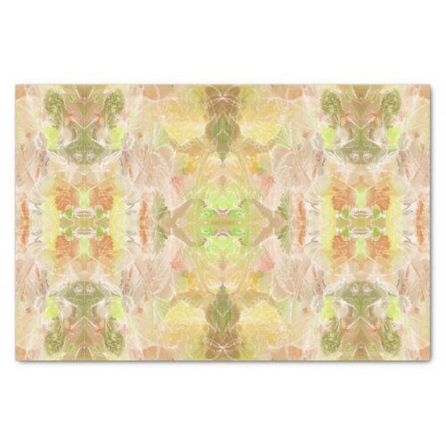 Pastel Citrus Watercolor Designer Print Pattern Tissue Paper