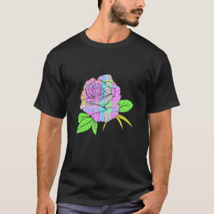 Pastel Classic Plaid Pink Yellow Light Blue Lavend T-Shirt
