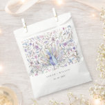 Pastel Classy Ornate Watercolor Peacock Wedding Favor Bag<br><div class="desc">Classy Ornate Watercolor Peacock Collection- it's an elegant watercolor Illustration of pastel watercolor floral peacock,  with a modern minimal touch. Perfect for your modern classy wedding & parties. It’s very easy to customize,  with your personal details. If you need any other matching product or customization,  kindly message via Zazzle.</div>