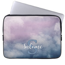 Pastel Cloud Monogram Sleeve