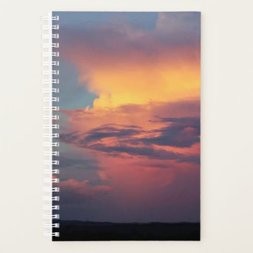 Pastel Clouds at Dusk Photo Planner