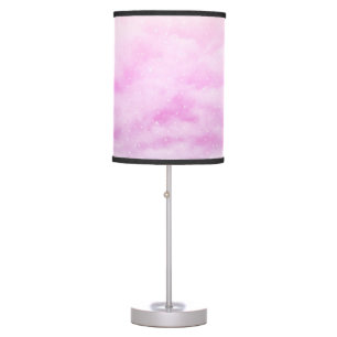 Pastel Clouds Nebula #1 #dreamy #wall #art  Table Lamp