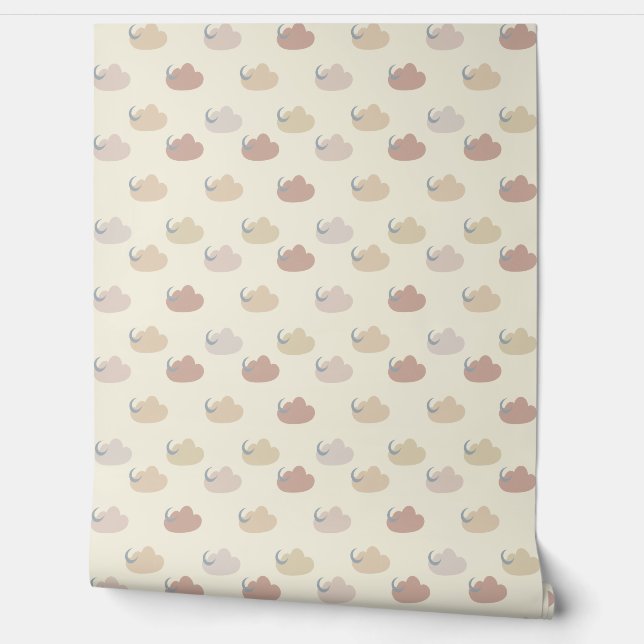 Pastel Clouds Wallpaper (Unrolling)